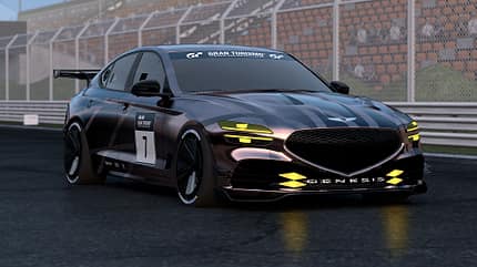 Genesis Rennwagen-Studien Monterey Car Week 2021 08/2021, Genesis Rennwagen-Studien Monterey Car Week 2021