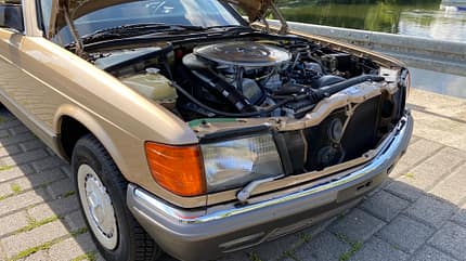 Mercedes-Benz 500 SEC Mercedes-Benz 500 SEC