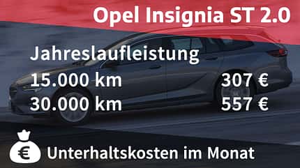 Kosten und Realverbrauch Opel Insignia Sports Tourer 2.0 DI Turbo Business Elegance 08/2021, Kosten und Realverbrauch Opel Insignia Sports Tourer 2.0 DI Turbo Business Elegance