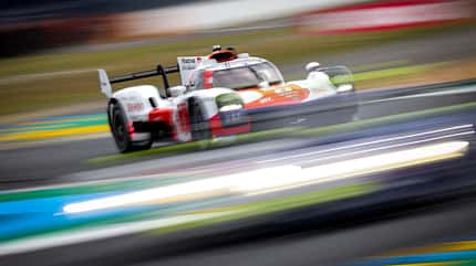 24h-Rennen Le Mans 2021 - Toyota GR010 Hybrid - Startnummer #8 24h-Rennen Le Mans 2021 - Toyota GR010 Hybrid - Startnummer #8