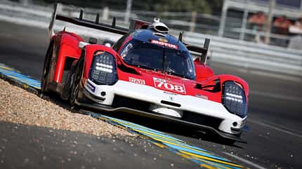 Glickenhaus 007 LMH - Startnummer #708 - 24h-Rennen Le Mans 2021 Glickenhaus 007 LMH - Startnummer #708 - 24h-Rennen Le Mans 2021