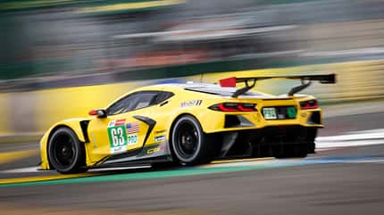 Chevrolet Corvette C8.R - Startnummer #63 - 24h-Rennen Le Mans 2021 Chevrolet Corvette C8.R - Startnummer #63 - 24h-Rennen Le Mans 2021