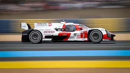 Toyota GR010 Hybrid - Startnummer #7 - Hypercar - 24h-Rennen Le Mans 2021 Toyota GR010 Hybrid - Startnummer #7 - Hypercar - 24h-Rennen Le Mans 2021