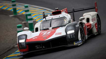 Toyota GR010 Hybrid - Startnummer #8 - Hypercar - 24h-Rennen Le Mans 2021 Toyota GR010 Hybrid - Startnummer #8 - Hypercar - 24h-Rennen Le Mans 2021