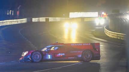 Richard Mille Racing Team - Oreca 07 Gibson - Startnummer #1 - LMP2 - 24h-Rennen Le Mans 2021 Richard Mille Racing Team - Oreca 07 Gibson - Startnummer #1 - LMP2 - 24h-Rennen Le Mans 2021