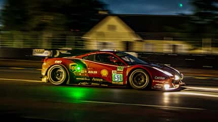 Ferrari 488 GTE Evo - Startnummer #51 - LMGTE Pro - 24h-Rennen Le Mans 2021 Ferrari 488 GTE Evo - Startnummer #51 - LMGTE Pro - 24h-Rennen Le Mans 2021