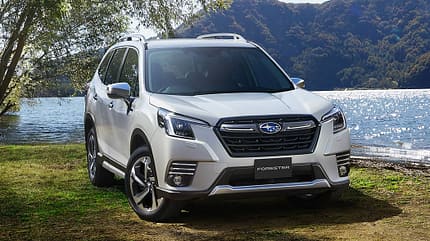 08/2021, Subaru Forester Facelift 2022 Japan Subaru Forester Facelift 2022 Japan
