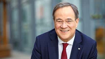 Armin Laschet, Ministerpräsident von Nordrhein-Westfalen und Vorsitzender der CDU Deutschlands Armin Laschet, Ministerpräsident von Nordrhein-Westfalen und Vorsitzender der CDU Deutschlands