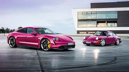 08/2021, Porsche Taycan Modelljahr 2022 Porsche Taycan Modelljahr 2022