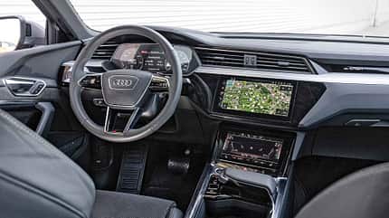 AUDI E-Tron Sportback, VT, ams 1621 AUDI E-Tron Sportback