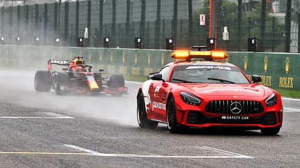 Safety-Car - GP Belgien 2021 Safety-Car - GP Belgien 2021