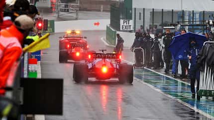 Safety-Car - GP Belgien 2021
