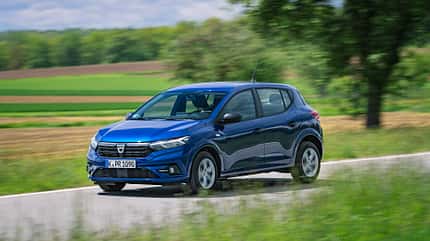Dacia Sandero, VT, ams1621 Dacia Sandero