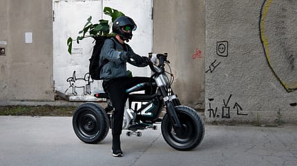 09/2021, BMW Motorrad Concept CE 02 BMW Motorrad Concept CE 02