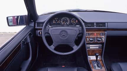 Mercedes 500E 22 1990 Mercedes 500E 22 1990