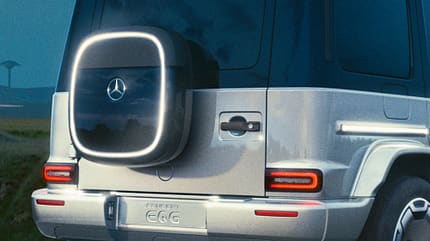 Mercedes Concept EQG Studie IAA 2021 09/2021, Mercedes Concept EQG Studie IAA 2021