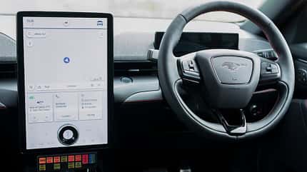 Ford Mustang Mach-E police concept, Polizeiauto, 2021 Ford Mustang Mach-E police concept