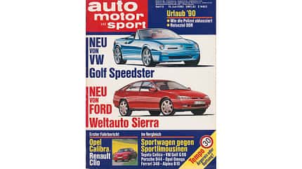 Opel Calibra 13 1990 Opel Calibra 13 1990
