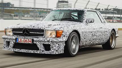 Mechatronik Project 107 Mercedes SLC Erlkönig Mechatronik Project 107 Mercedes SLC Erlkönig