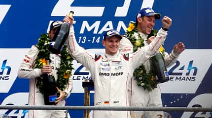 Nico Hülkenberg - Le Mans - 2015 Nico Hülkenberg - Le Mans - 2015