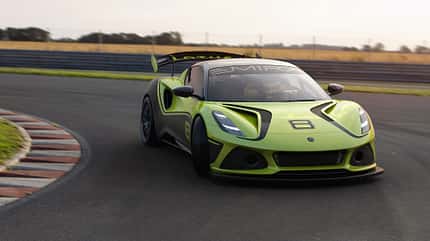 Lotus Emira GT4 09/2021, Lotus Emira GT4