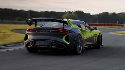 Lotus Emira GT4 09/2021, Lotus Emira GT4