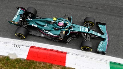 Sebastian Vettel - Aston Martin - Formel 1 - GP Italien - Monza - 10. September 2021