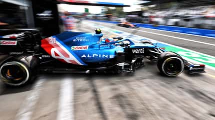 Esteban Ocon - Formel 1 - Monza - GP Italien 2021