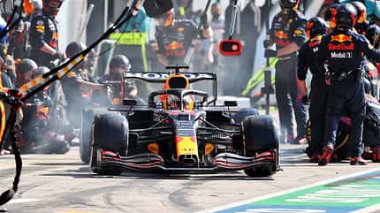 Max Verstappen - GP Italien - Monza - 2021 Max Verstappen - GP Italien - Monza - 2021