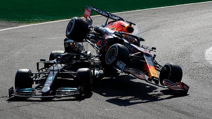 Verstappen vs. Hamilton - GP Italien - Monza - 2021 Verstappen vs. Hamilton - GP Italien - Monza - 2021