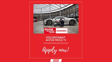 Stellenausschreibung Motor Presse TV Stellenausschreibung Motor Presse TV