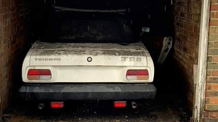 Triumph TR8 Prototyp (1980) Triumph TR8 Prototyp (1980)