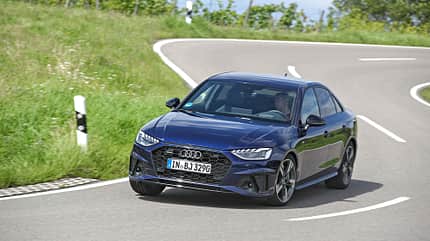 Audi A4, Vergleichstest, ams1821 Audi A4
