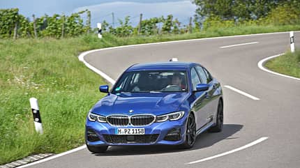 BMW Dreier, Vergleichstest, ams1821 BMW Dreier