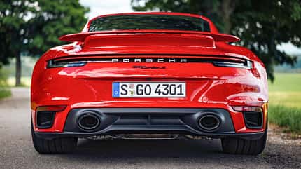 Ultimativ-GTs, Vergleichstest, spa1021 Porsche 911 Turbo S, Exterieur