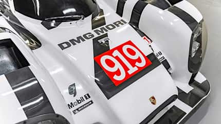Porsche 919 Hybrid Show - Auktion - RM Sotheby's Porsche 919 Hybrid Show - Auktion - RM Sotheby's