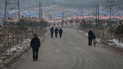 Tempolimit, Nordkorea Nordkorea