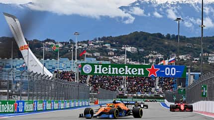 Lando Norris - McLaren - GP Russland 2021 - Sotschi Lando Norris - McLaren - GP Russland 2021 - Sotschi