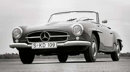 Mercedes 190 SL 75 Jahre AMS Mercedes 190 SL 75 Jahre AMS