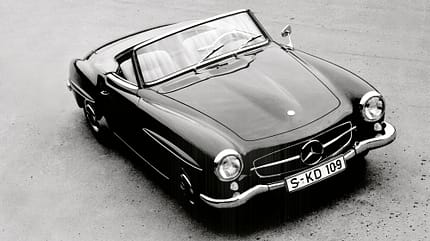 Mercedes 190 SL 75 Jahre AMS Mercedes 190 SL 75 Jahre AMS