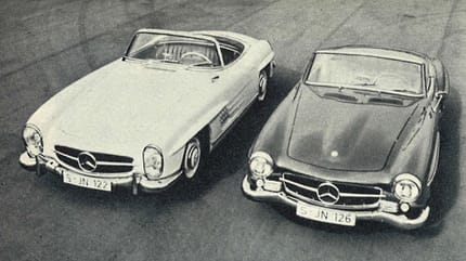 Mercedes 190 SL 75 Jahre AMS Mercedes 190 SL 75 Jahre AMS