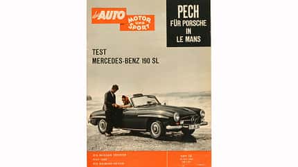 Mercedes 190 SL 75 Jahre AMS Mercedes 190 SL 75 Jahre AMS