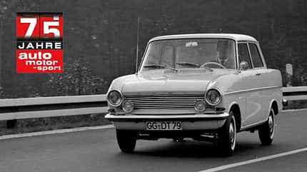 Opel Kadett 75 Jahre AMS Opel Kadett 75 Jahre AMS