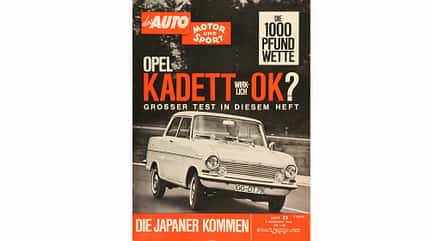 Opel Kadett 75 Jahre AMS Opel Kadett 75 Jahre AMS