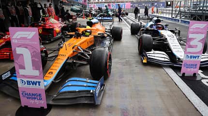 Lando Norris - Formel 1 - GP Russland 2021 Lando Norris - Formel 1 - GP Russland 2021