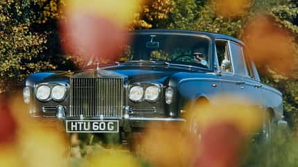 Rolls-Royce Silver Shadow 75 Jahre AMS Rolls-Royce Silver Shadow 75 Jahre AMS