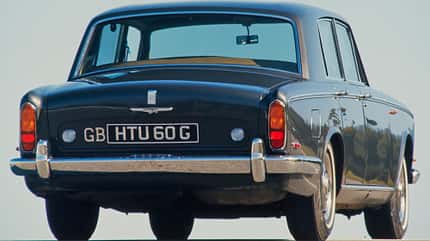 Rolls-Royce Silver Shadow 75 Jahre AMS Rolls-Royce Silver Shadow 75 Jahre AMS
