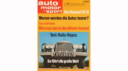 Rolls-Royce Silver Shadow 75 Jahre AMS Rolls-Royce Silver Shadow 75 Jahre AMS