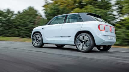 VW ID.Life Fahrbericht MEB Small ID.2 Concept Car Studie Wolfsburg VW ID.Life Fahrbericht