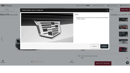 Cadillac Logo Neu Monochrom 2021 Cadillac Logo Neu Monochrom 2021